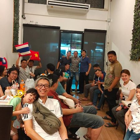 Station8 Hostel 曼谷 外观 照片