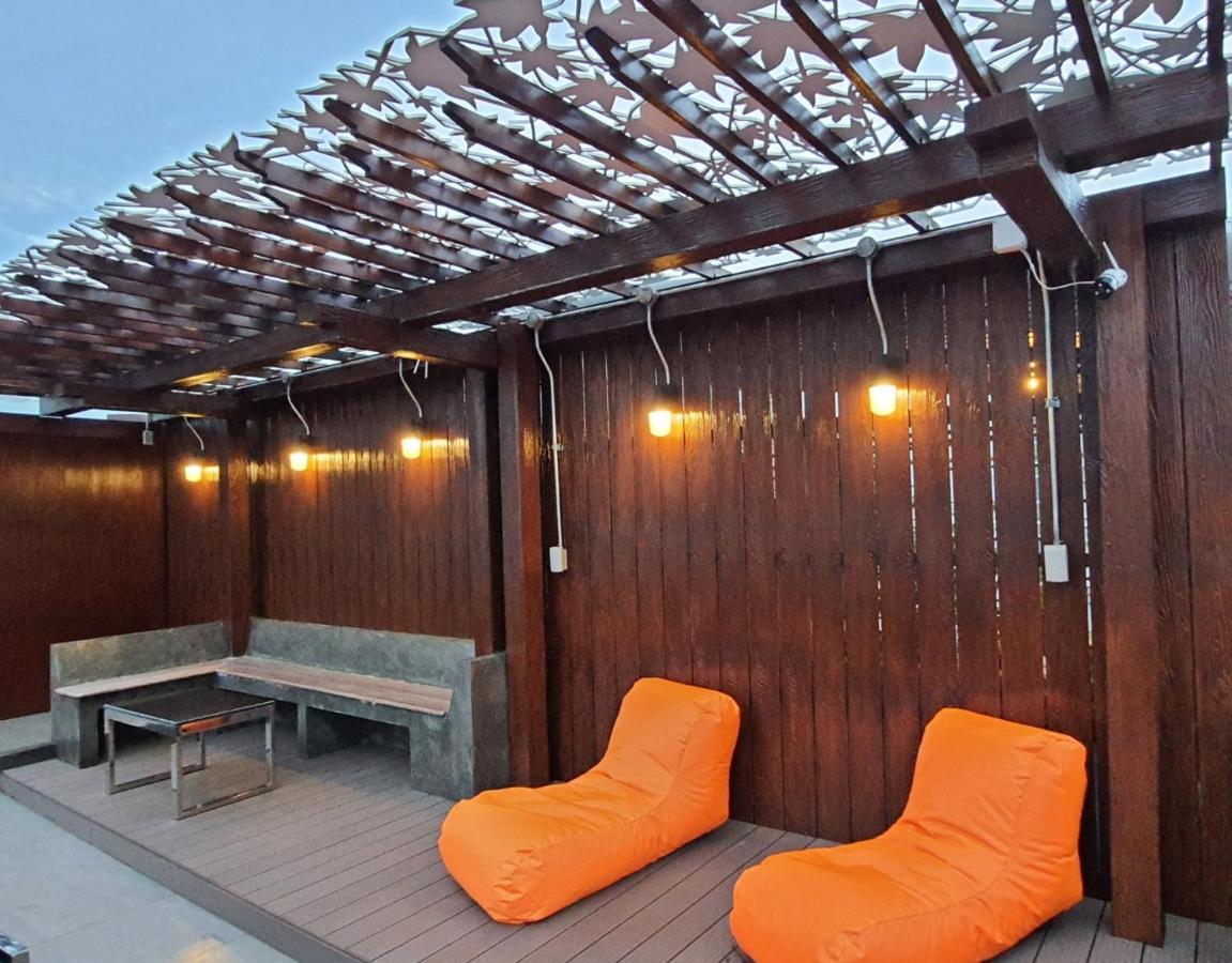 Station8 Hostel 曼谷 外观 照片