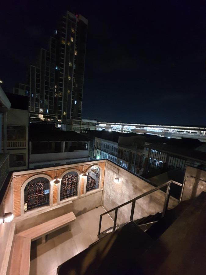 Station8 Hostel 曼谷 外观 照片