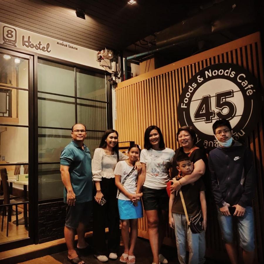 Station8 Hostel 曼谷 外观 照片