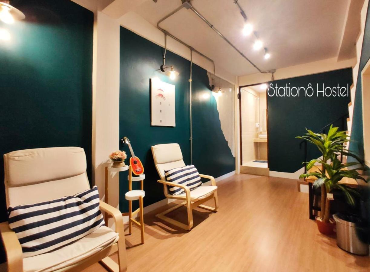Station8 Hostel 曼谷 外观 照片