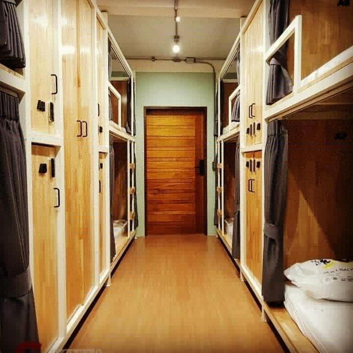 Station8 Hostel 曼谷 外观 照片