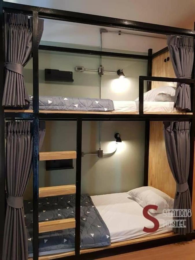 Station8 Hostel 曼谷 外观 照片