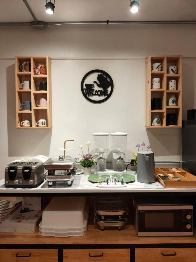 Station8 Hostel 曼谷 外观 照片
