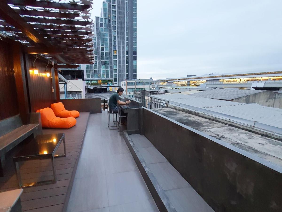 Station8 Hostel 曼谷 外观 照片