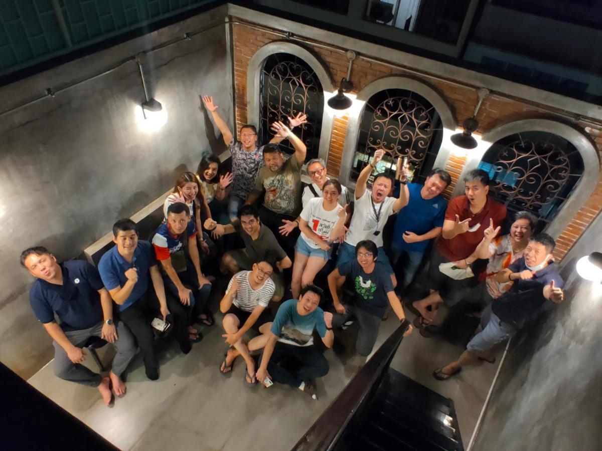 Station8 Hostel 曼谷 外观 照片