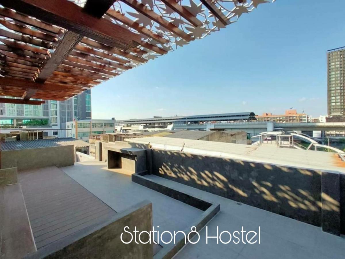 Station8 Hostel 曼谷 外观 照片