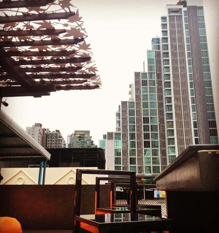 Station8 Hostel 曼谷 外观 照片