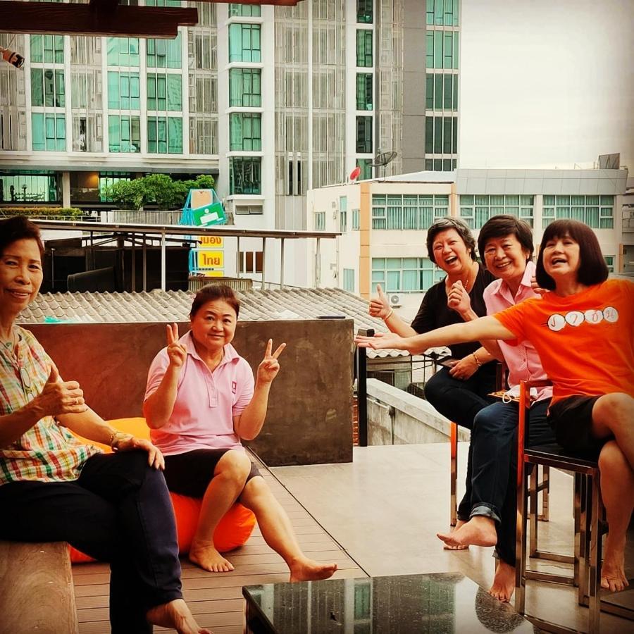 Station8 Hostel 曼谷 外观 照片