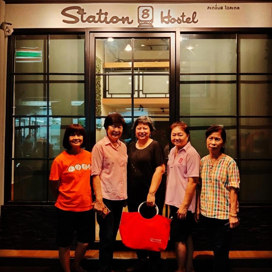 Station8 Hostel 曼谷 外观 照片