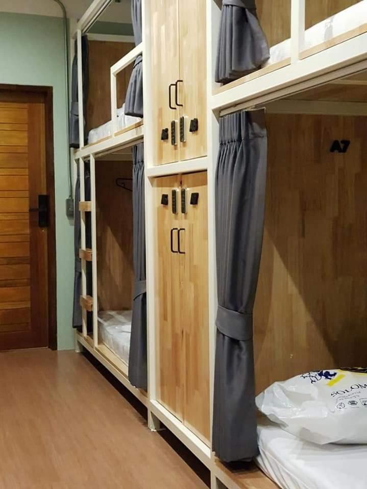 Station8 Hostel 曼谷 客房 照片